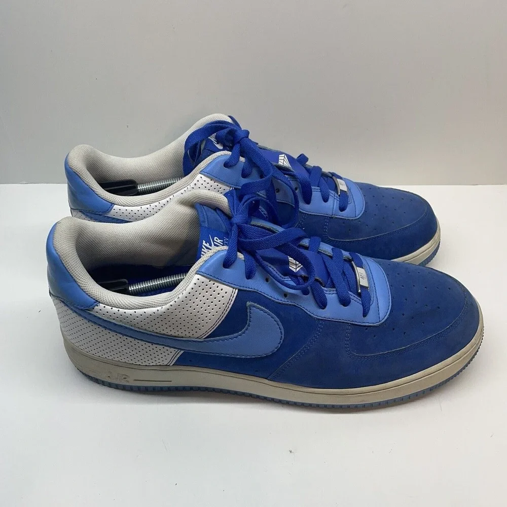 Nike AF-1 2006 Mens US‎ Size 15 Phil Diamond 315122-441 Blue White Shoe